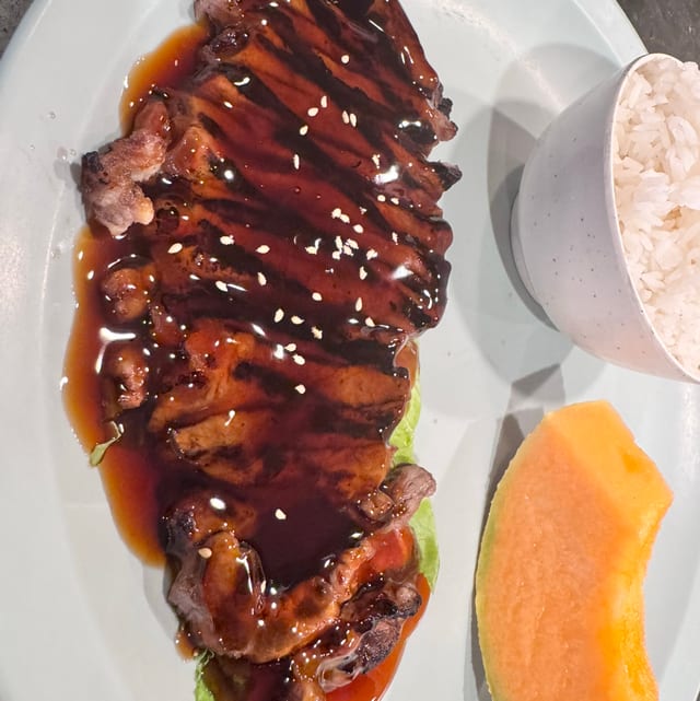 Beef Teriyaki (Dinner).