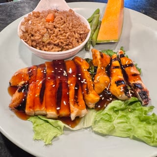 Chicken Teriyaki (Lunch)