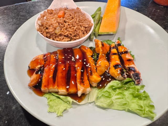 Chicken Teriyaki (Lunch).