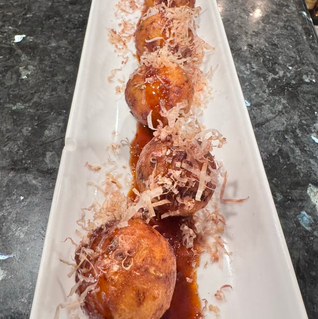 Tako Yaki.