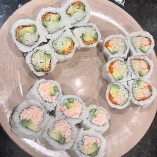 Maki Sushi Platter (Dinner)