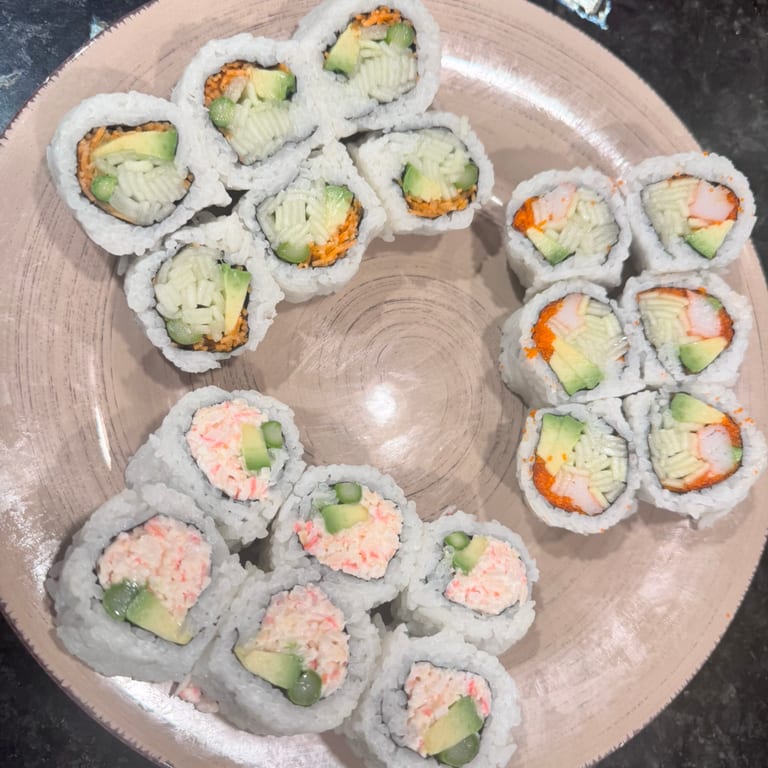 Sushi Delights Await You