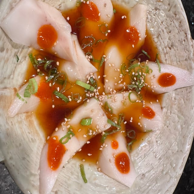 Escolar Sashimi.