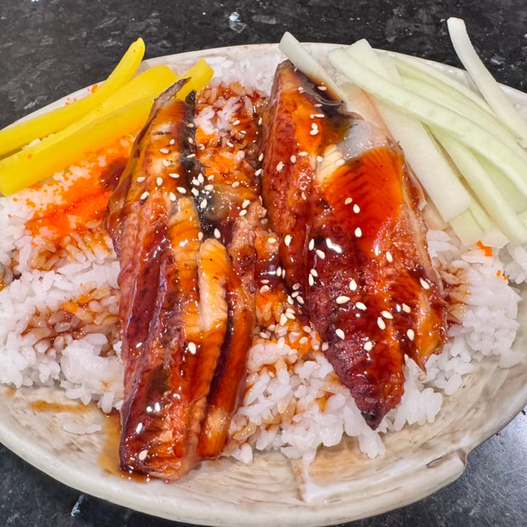 Unagi Donburi Delight