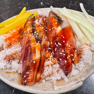Unagi Donburi (Lunch)