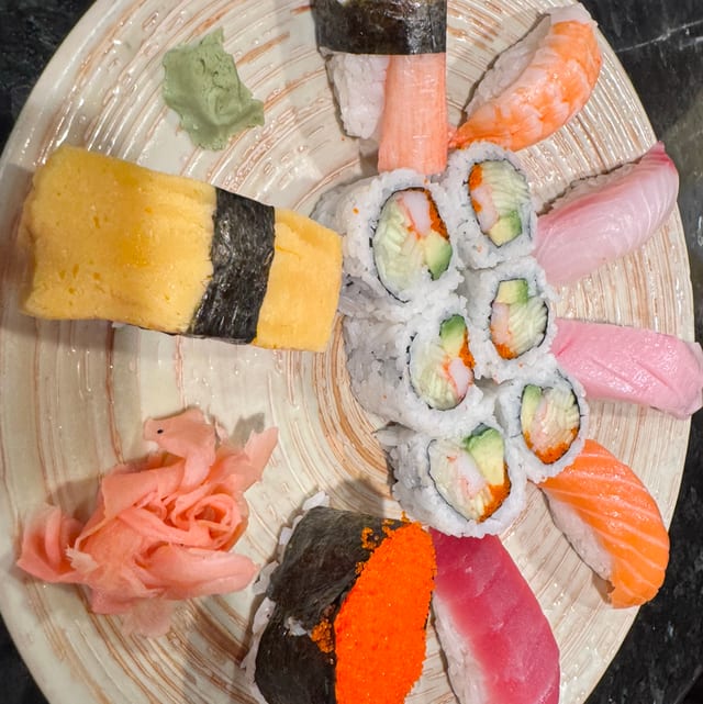 Sushi Platter (Dinner).