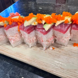Box Tuna Sushi
