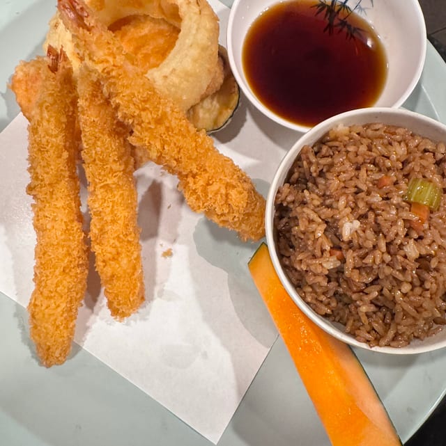 Tempura Lunch.