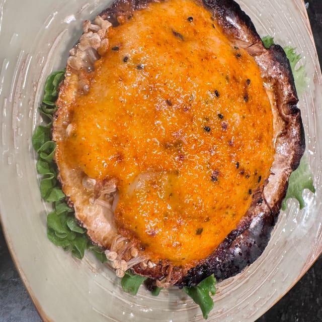 Baked Scallop.