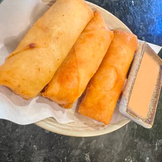 Snow Crab Spring Roll