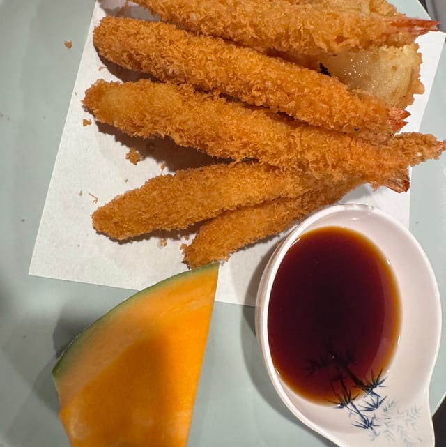 Tempura Dinner.