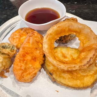 Vegetable Tempura