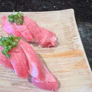 Toro (Fatty Tuna) Sushi