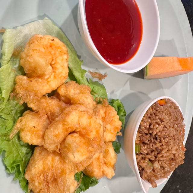 Fuji Shrimp (Dinner).