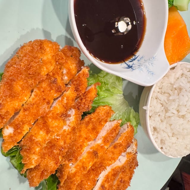 Chicken Katsu (Lunch).