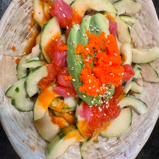 Spicy Tuna Salad.