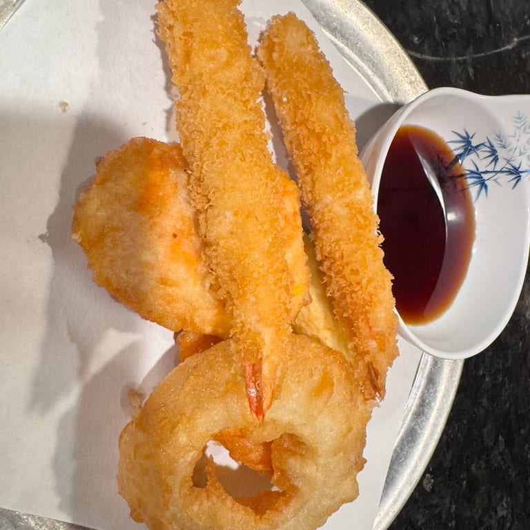Savor Our Tempura Delights