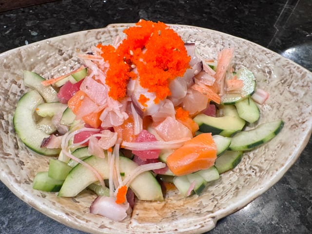 Seafood Salad.
