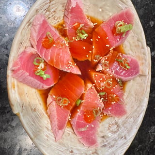 Tuna Tataki Sashimi