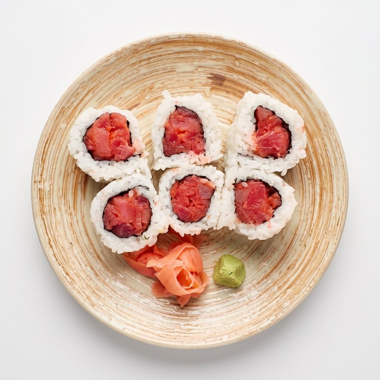 Delicious Tuna Roll Experience