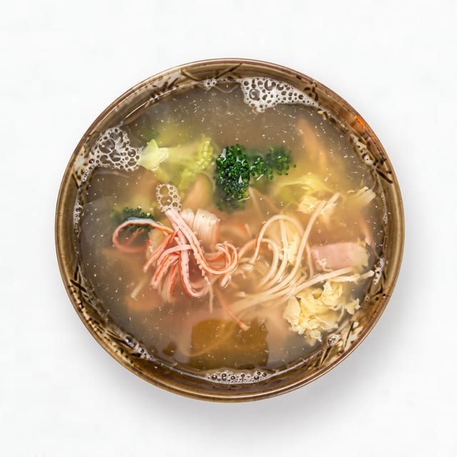 Seafood Soup.