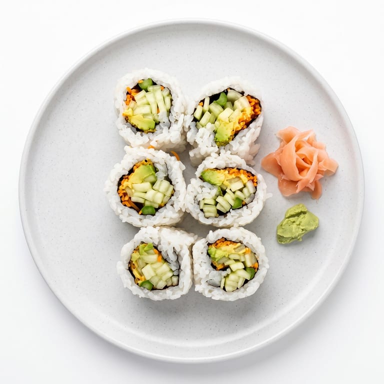 Delicious Vegetable Roll