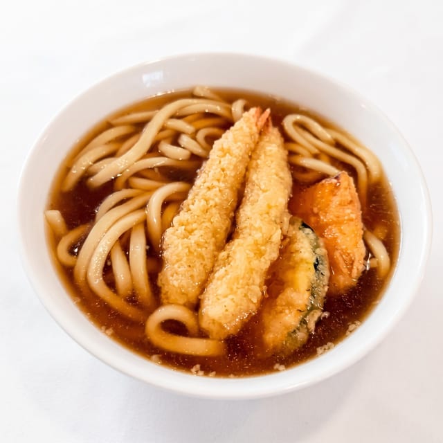 Tempura Udon.