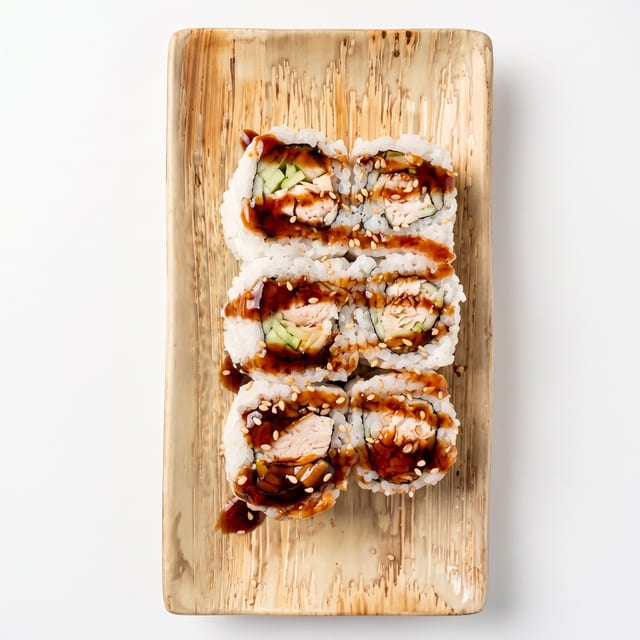 BBQ Yellow Tail Roll.