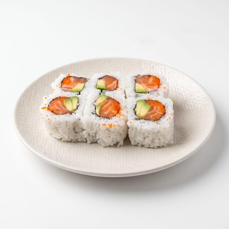 Savor Our Salmon Roll