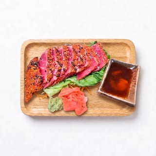 Pepper Tuna Sashimi