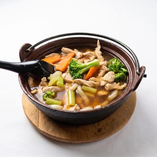 Chicken Vegetable Udon
