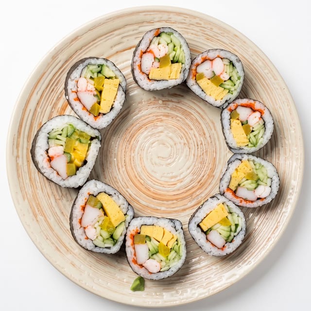 Futomaki Roll.
