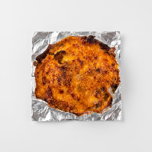 Baked Seafood.