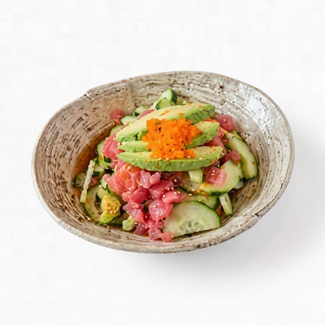 Spicy Tuna Salad.