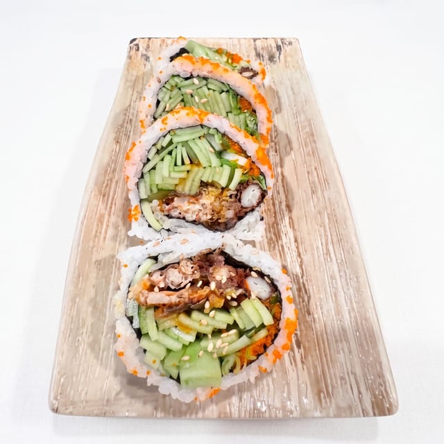 Soft Shell Crab Roll.