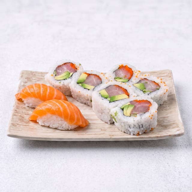 Yellowtail Roll (Not Marinated).