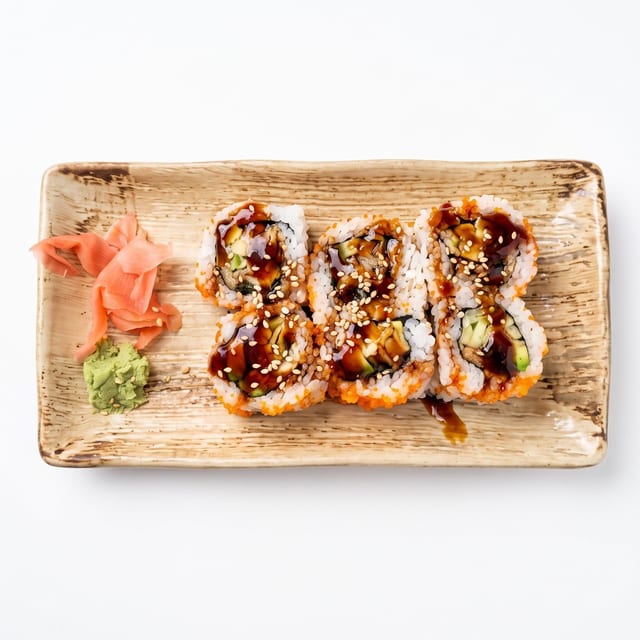 Eel Roll.
