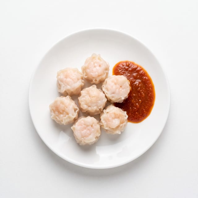 Crab Shumai.