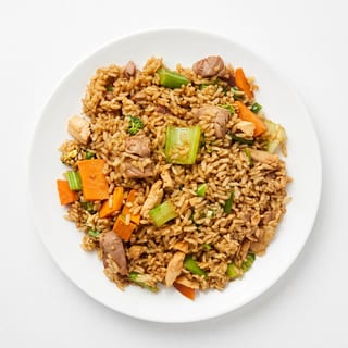 Seafood Pan Fried Rice