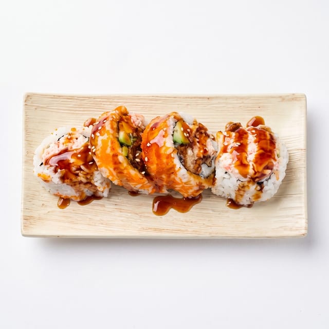Shrimp Tempura Roll.