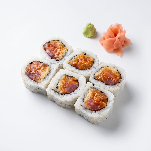 Crunchy Dynamite Roll.