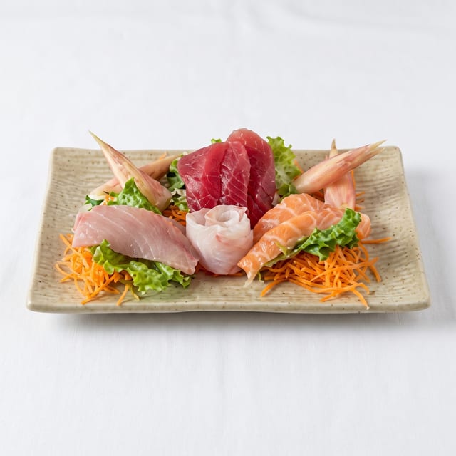 Sashimi Appetizer.