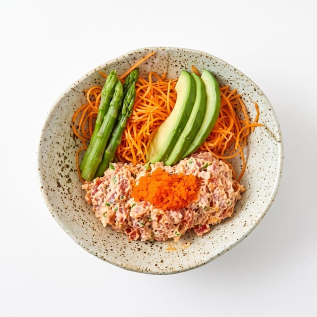 Snow Crab Salad.