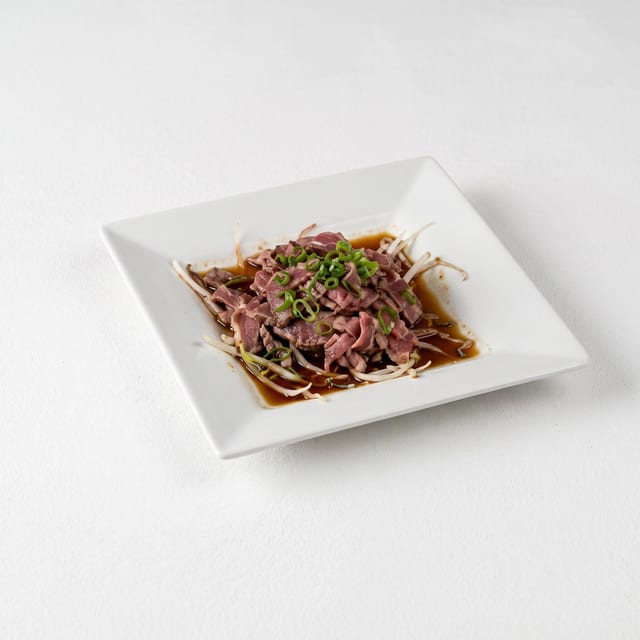 Beef Tataki.