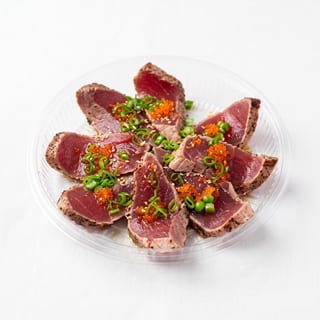 Tuna Tataki Sashimi