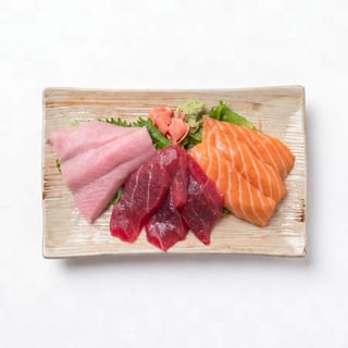 Tri Color Sashimi