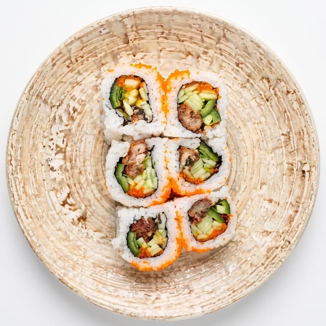 Spicy Fried Oyster Roll.