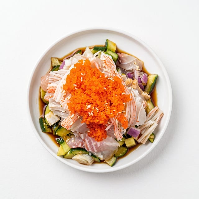 Seafood Salad.