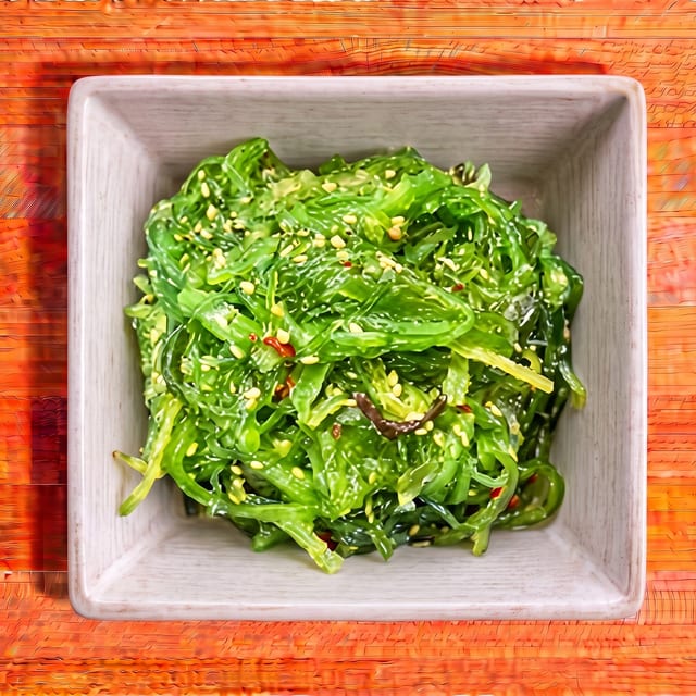 Seaweed Salad.