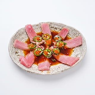 Jalapeño Hamachi Sashimi